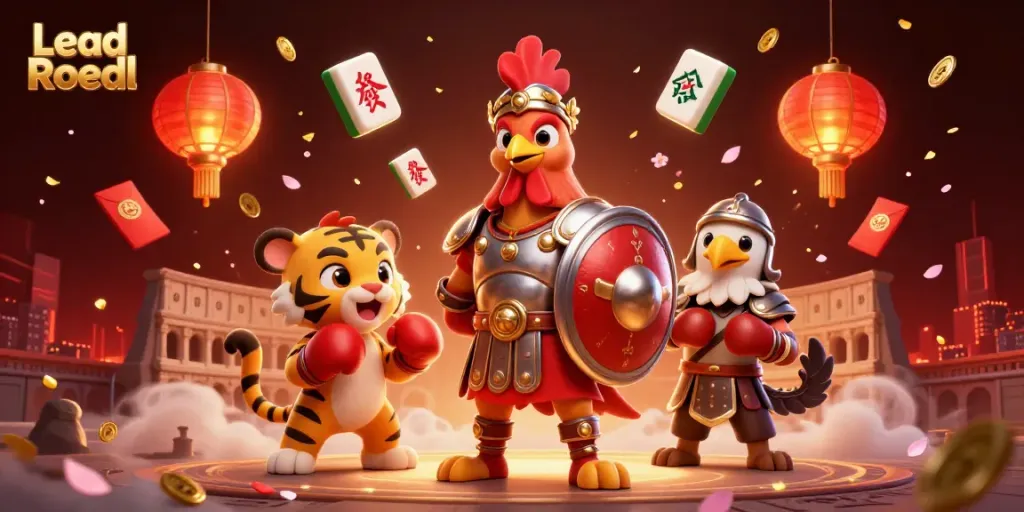Lead Roedl transforms a dynamic colosseum scene into a captivating casino experience.