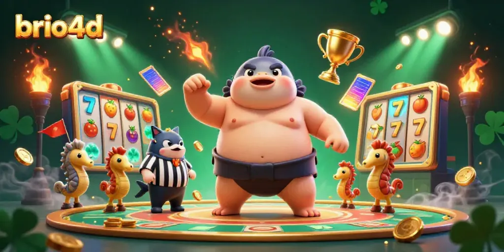 Experience thrilling gameplay at brio4d with engaging slot games and captivating 3D visuals.