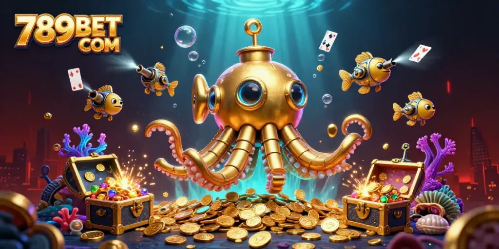 Experience thrilling wins at 789BET COM with vibrant underwater treasures and excitement.