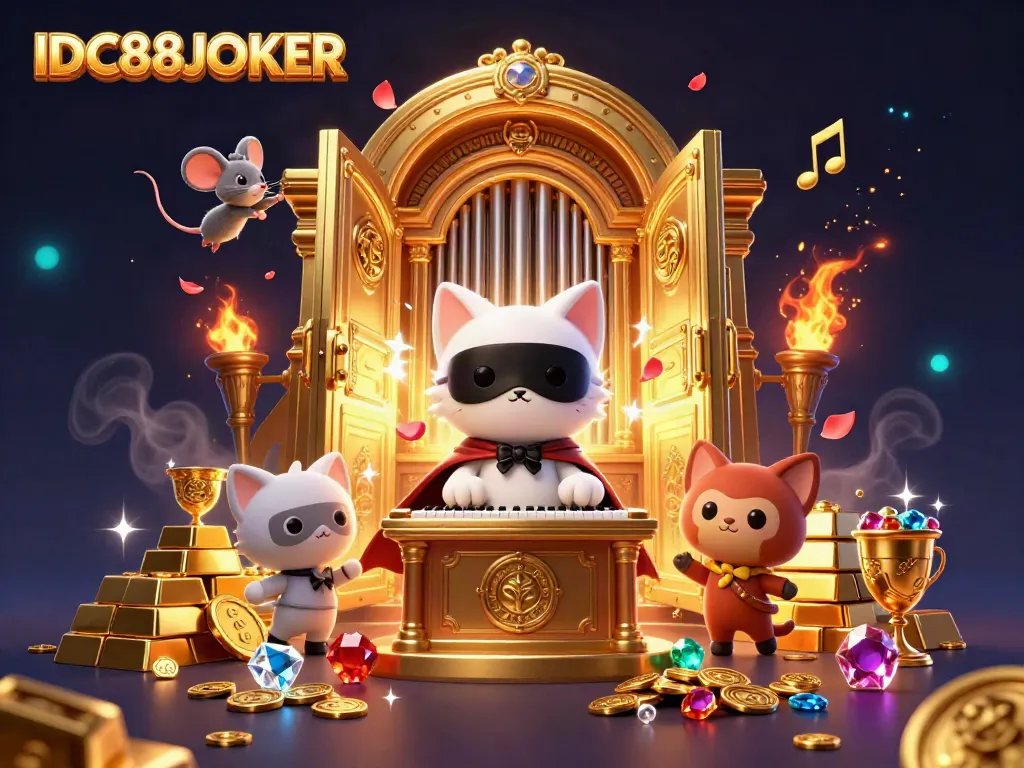 Experience high-stakes thrills at IDC88JOKER with captivating casino adventures.