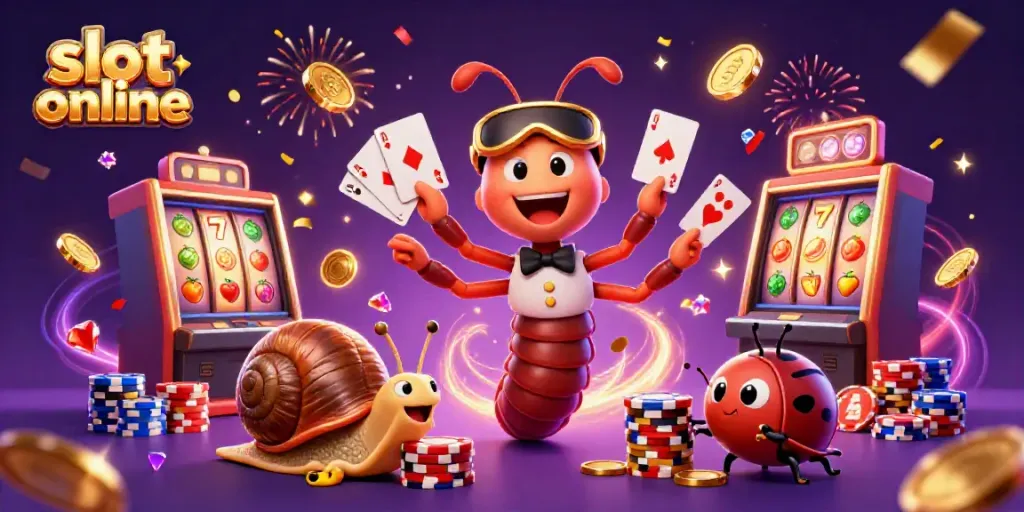 Bermain slot online di DENTOTO dengan dealer kartun lucu, harta karun, dan kemenangan besar