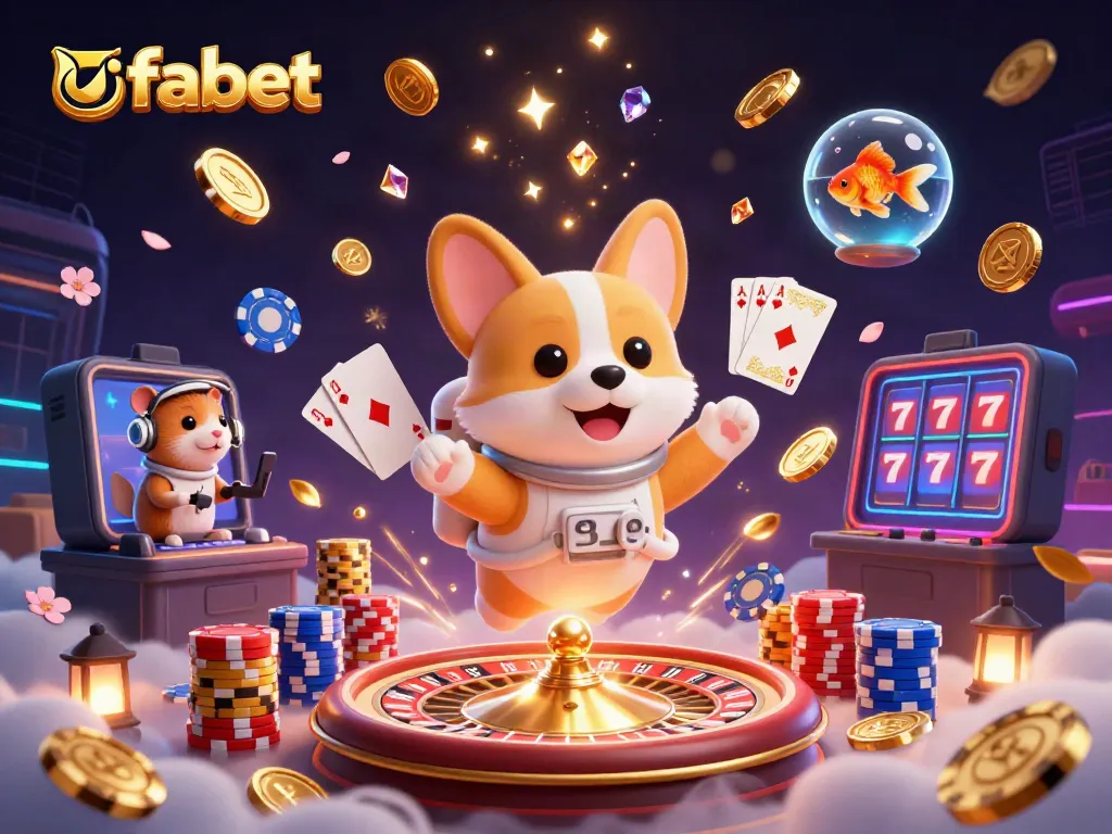 การเล่นพนันออนไลน์ที่ ufabet ด้วยสัญลักษณ์สล็อตและเหรียญทองคำ