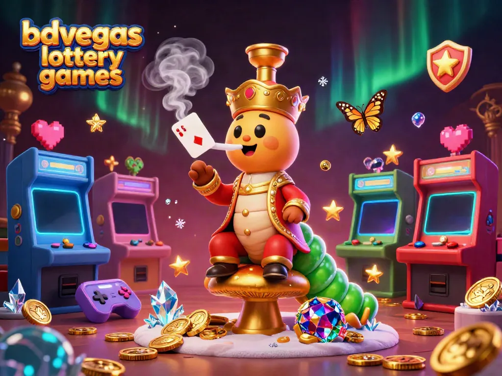 Experience bdvegas lottery games with vibrant 3D characters and dynamic gaming elements.