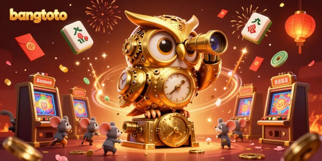 Experience the thrill of playing at bangtoto with an engaging casino scene featuring classic characters and vibrant gameplay.