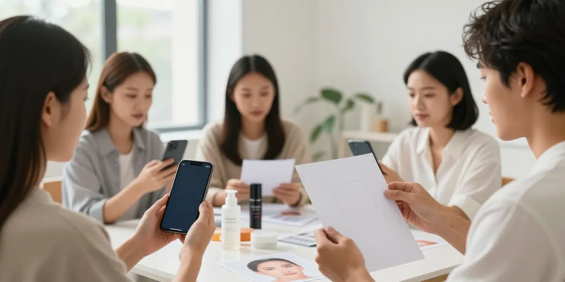 Individuals exploring alternatives to QOVES through beauty analysis apps and reports.