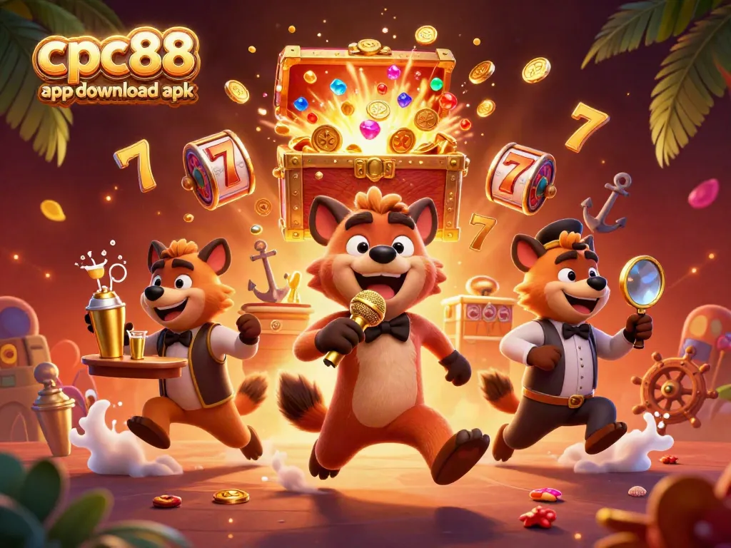 Experience fast gaming with the cpc88 app download apk featuring vibrant casino characters and elements.