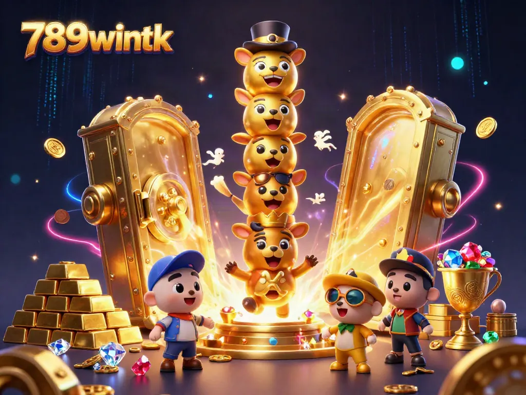 Experience the vibrant 789wintk casino adventure with rich treasures and dynamic characters.